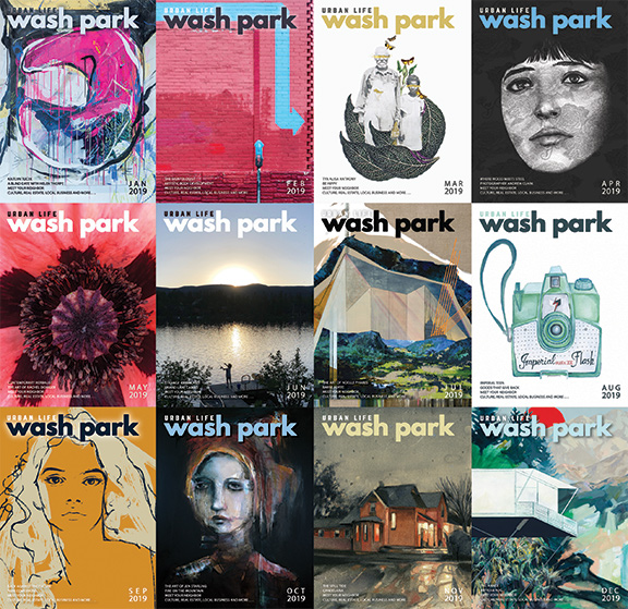 Urban Life Wash Park magazine covers grid