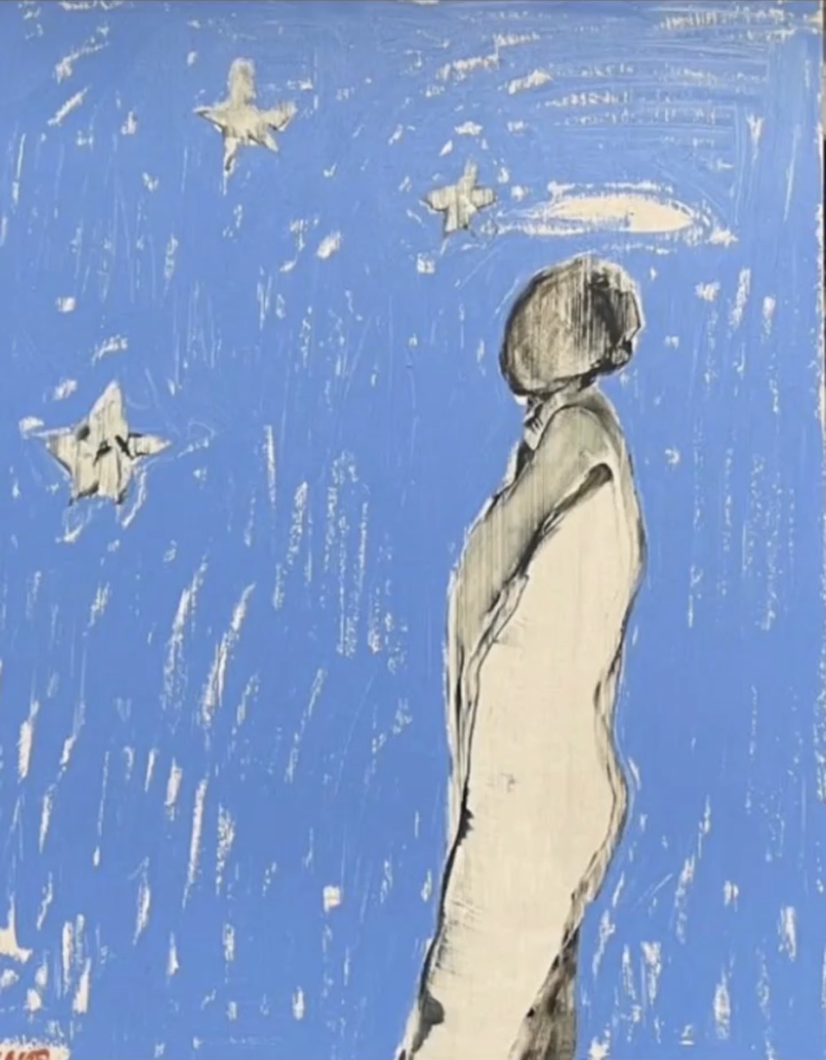 In the Stars, Oil by Annie Decamp