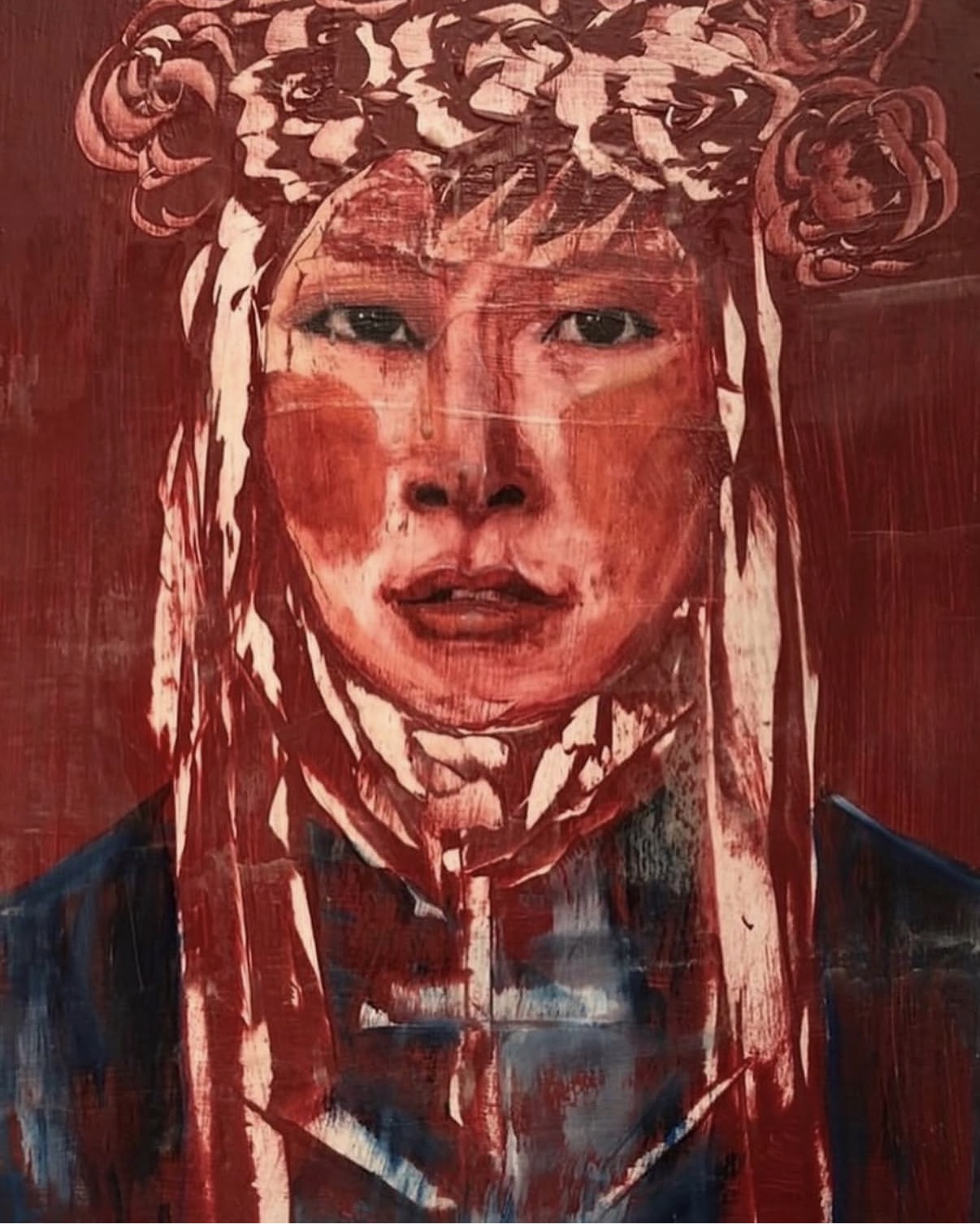 Original Beauty, Oil by Annie Decamp
