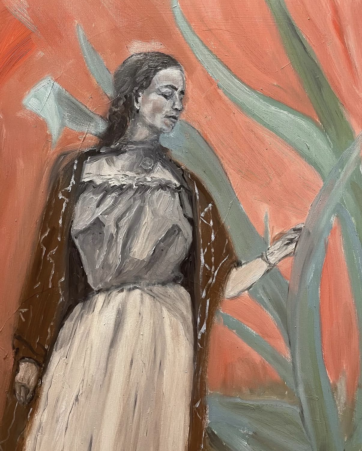 New Mexico, Oil by Annie Decamp