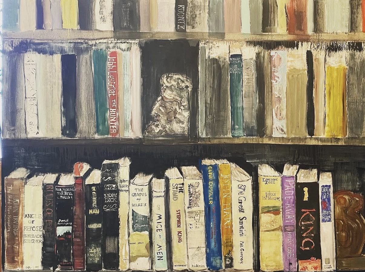 Rich's Reads, Oil by Annie Decamp