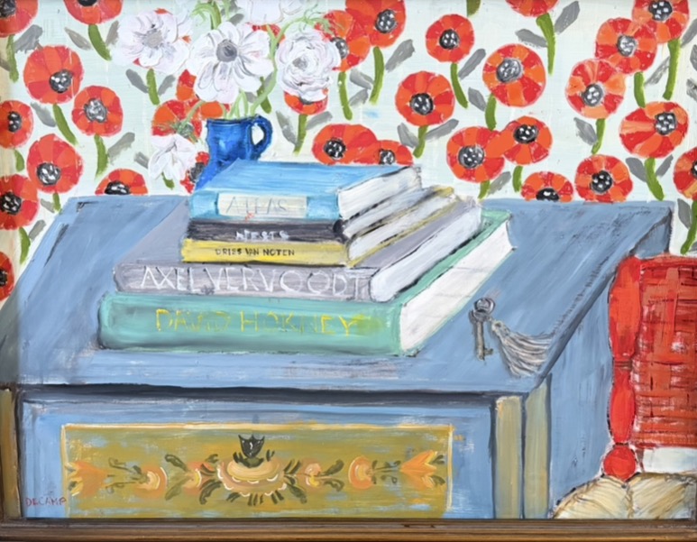 All the Good Things, Oil by Annie Decamp