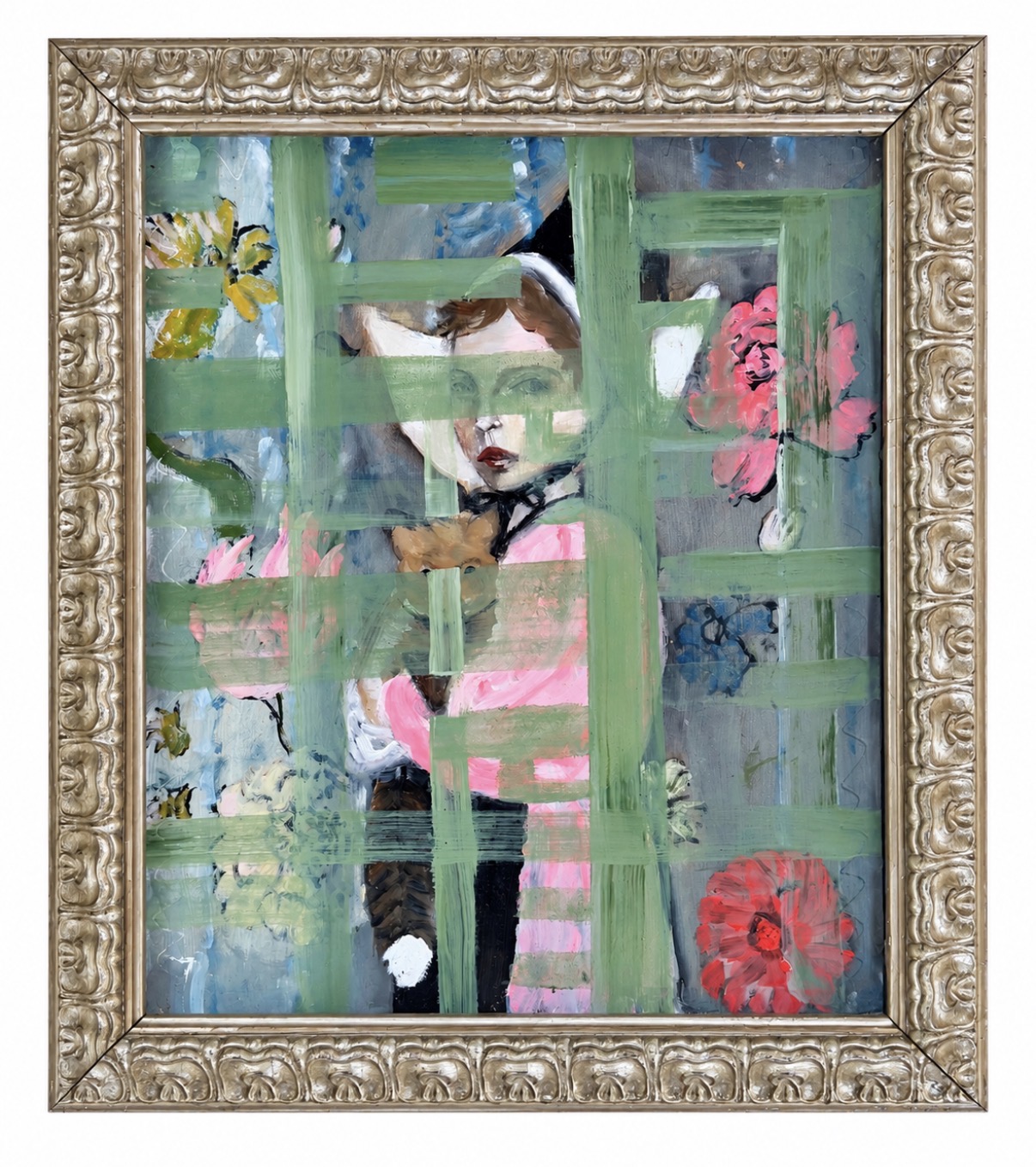 Anna, oil by Annie Decamp